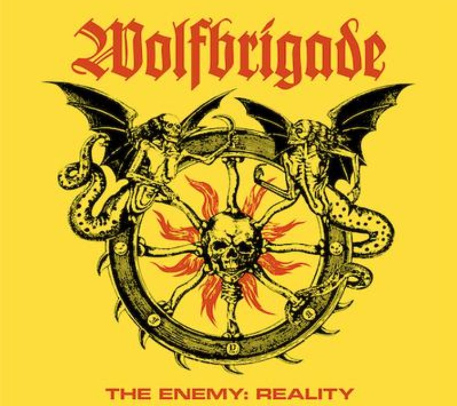 WOLFBRIGADE – announce their tenth full length The Enemy: Reality, incoming on Southern Lord 8th November #wolfbrigade