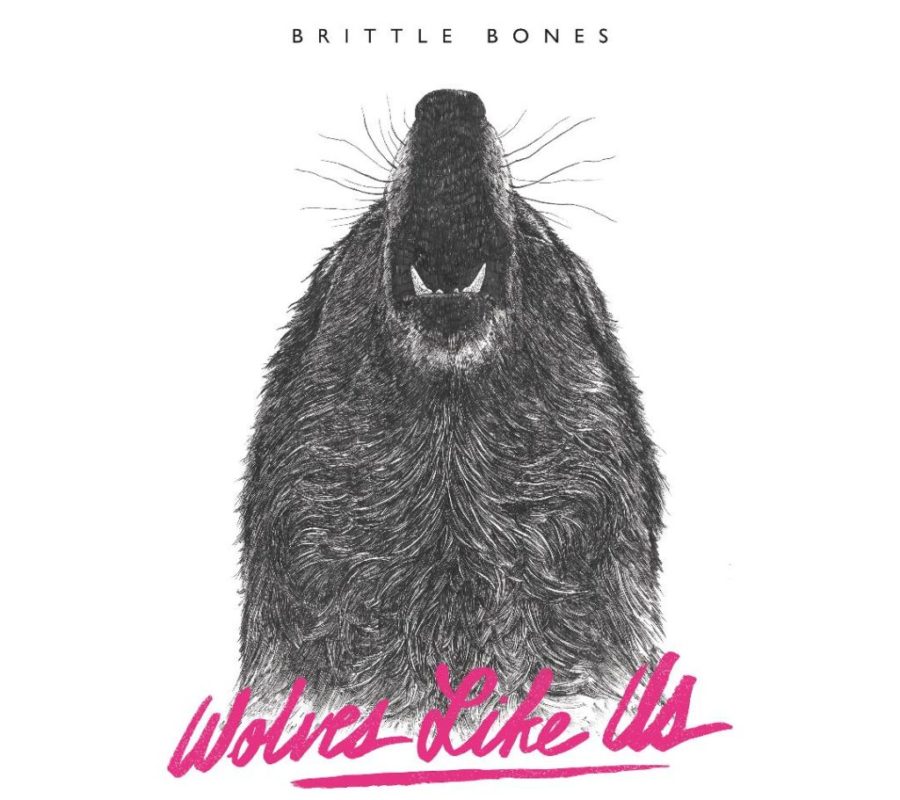 WOLVES LIKE US – to release their album titled “Brittle Bones”  THIS FRIDAY October 25, 2019 #wolveslikeus