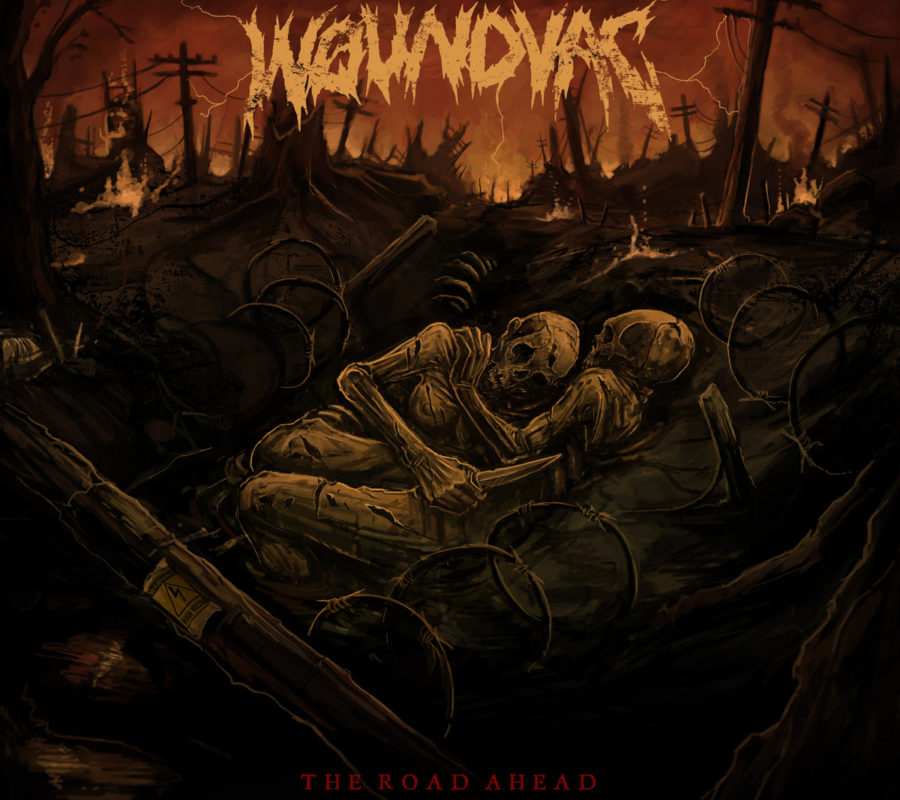 WOUNDVAC – will release their pulverizing “The Road Ahead” EP via Corpse Flower Records this September #woundvac