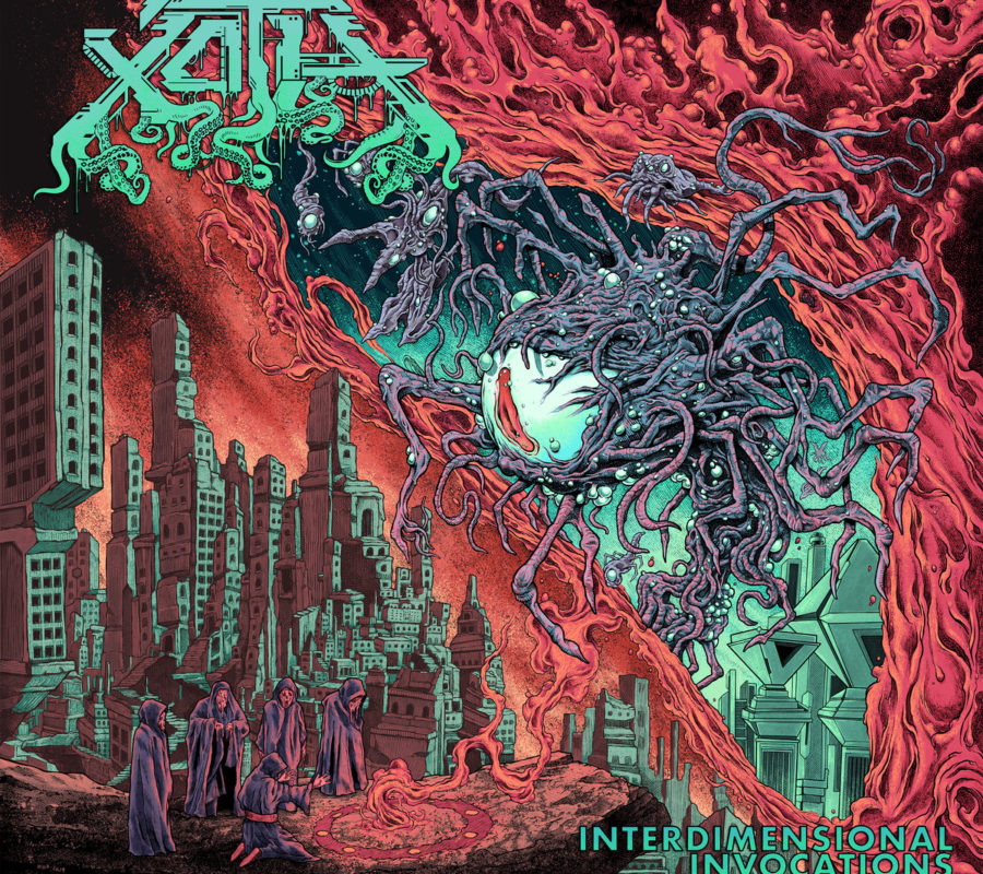 XOTH  – Releasing New Album ‘Interdimensional Invocations’ on October 18, 2019 via Bandcamp #xoth