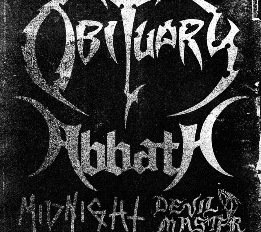 OBITUARY, ABBATH, MIDNIGHT, DEVIL MASTER – fan filmed videos of all bands full sets from The Observatory in Santa Ana,  CA October 4, 2019