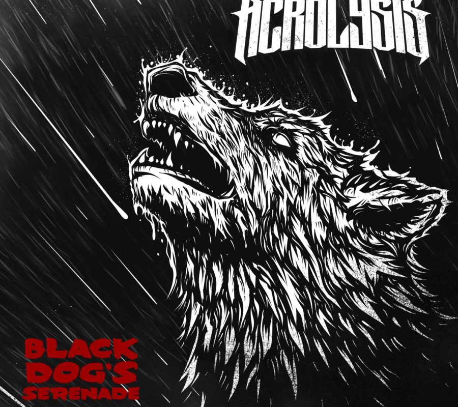 ACROLYSIS – “Black Dog’s Serenade” out now via Bandcamp #acrolysis