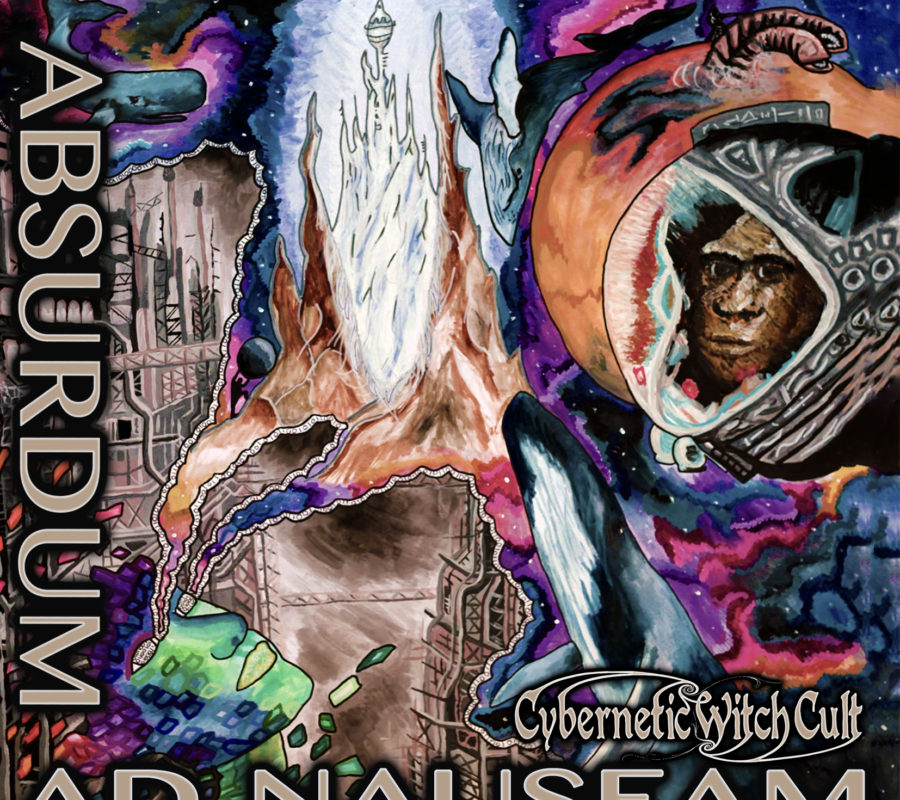 CYBERNETIC WITCH CULT – to self release their album “Absurdum Ad Nauseam” on December, 2019 #cyberneticwitchcult