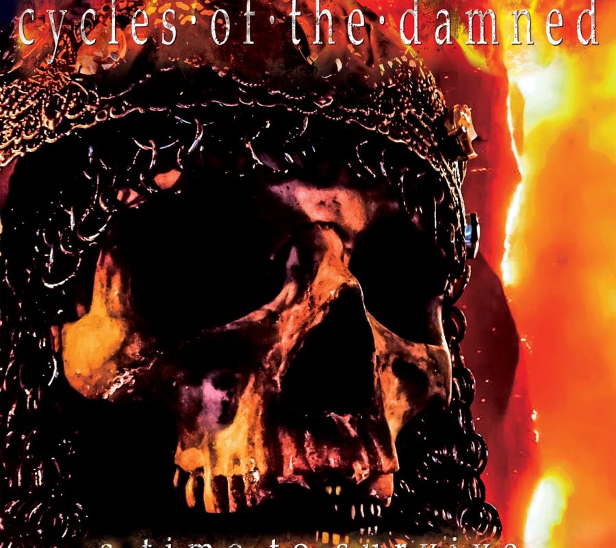 CYCLES OF THE DAMNED – new album “A Time To Survive” is out now via Incineration Ceremony Recordings (US), D.H.U. Records (EU) #cyclesofthedamned