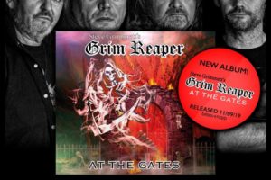 GRIM REAPER – fan filmed video of the FULL SHOW from Holy Diver in Sacramento, California – Sep 12th, 2019 #grimreaper