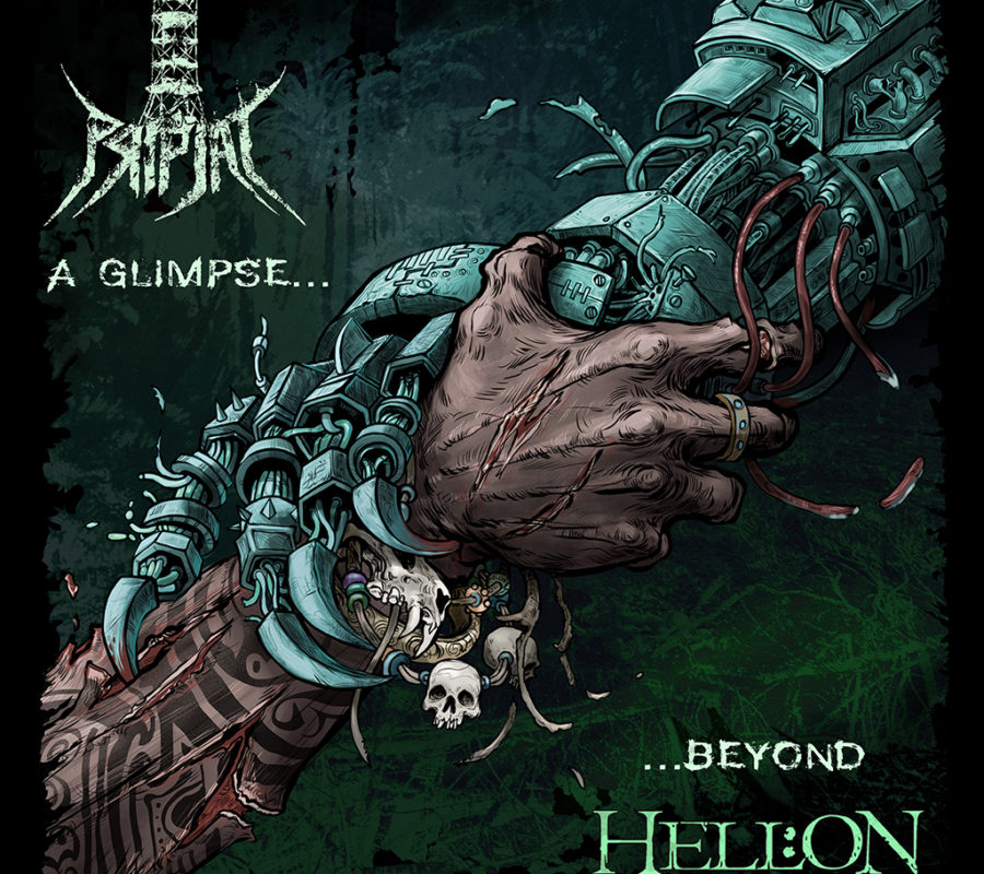 PRIPJAT / HELL:ON – “A Glimpse Beyond” (Split EP) Label: The Crawling Chaos Records Release date: 4. Oct. 2019