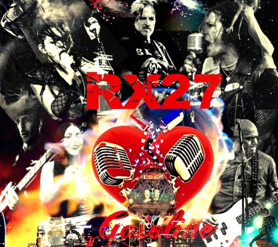 Rx27 – release debut single “Gasoline” (ft Rikk  Agnew of Christian Death on Guitar) #rx27