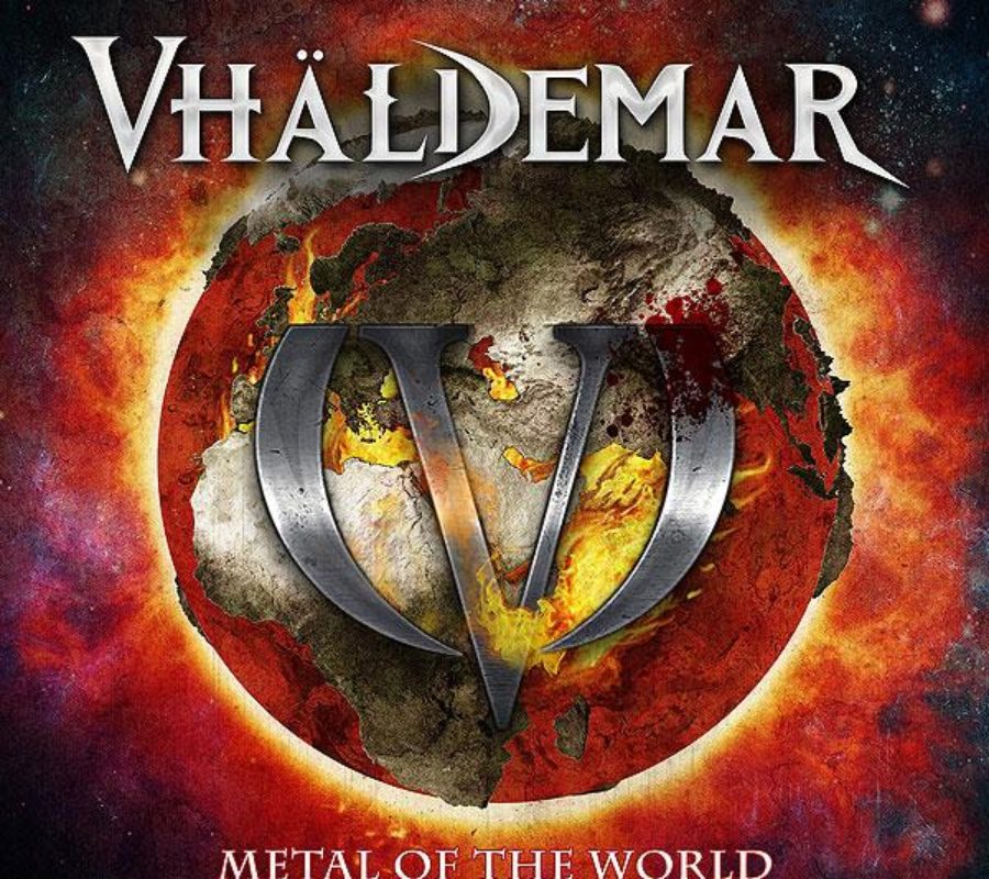 VHÄLDEMAR – New lyric-video for “River of Blood” now online #VHALDEMAR