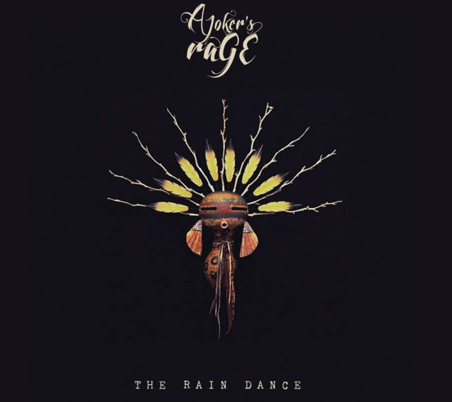A JOKER’S RAGE – Announce Release Of Their Debut Album “The Rain Dance” Lands 25th October 2019 #ajokersrage
