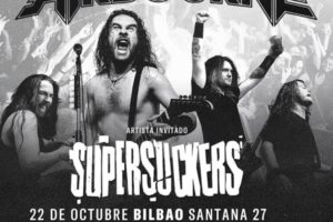 AIRBOURNE – fan filmed video from Razzmatazz 1 in Barcelona, Spain on October 26, 2019 #airbourne #boneshaker