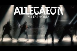 ALLEGAEON – launches video for “Metaphobia”; set to kick off USA tour this month   #allegaeon
