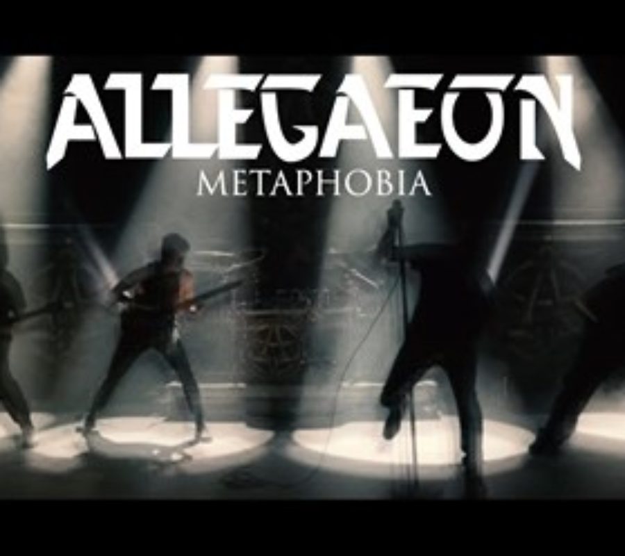 ALLEGAEON – launches video for “Metaphobia”; set to kick off USA tour this month   #allegaeon