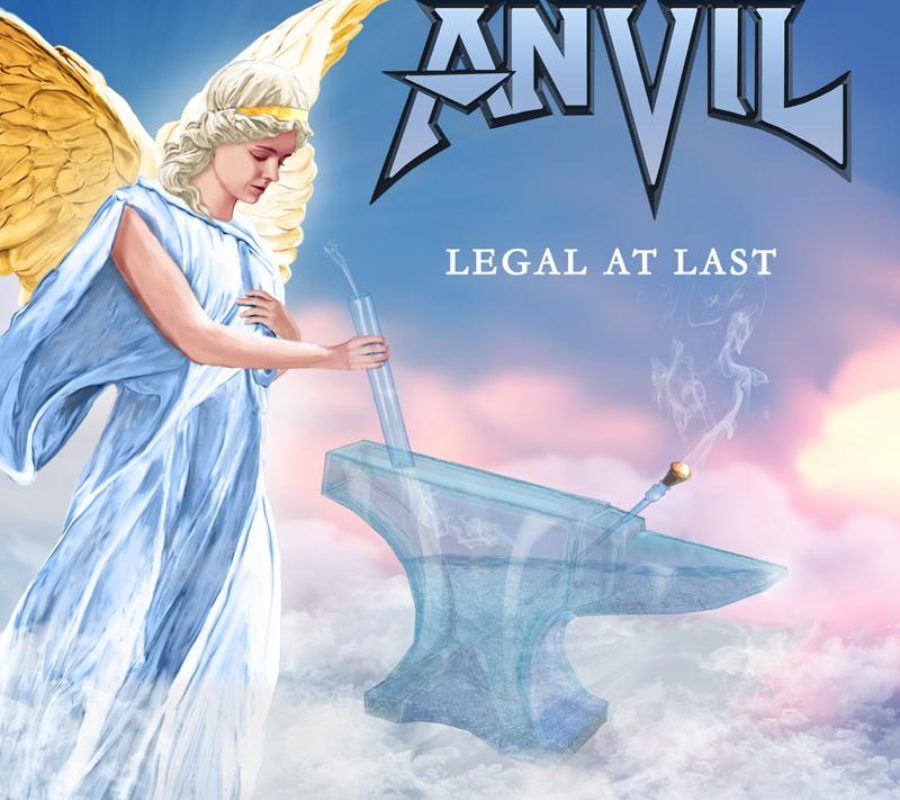 ANVIL – announce new album “Legal At Last” will be out February 14, 2020 via AFM-Records #anvil #legalatlast