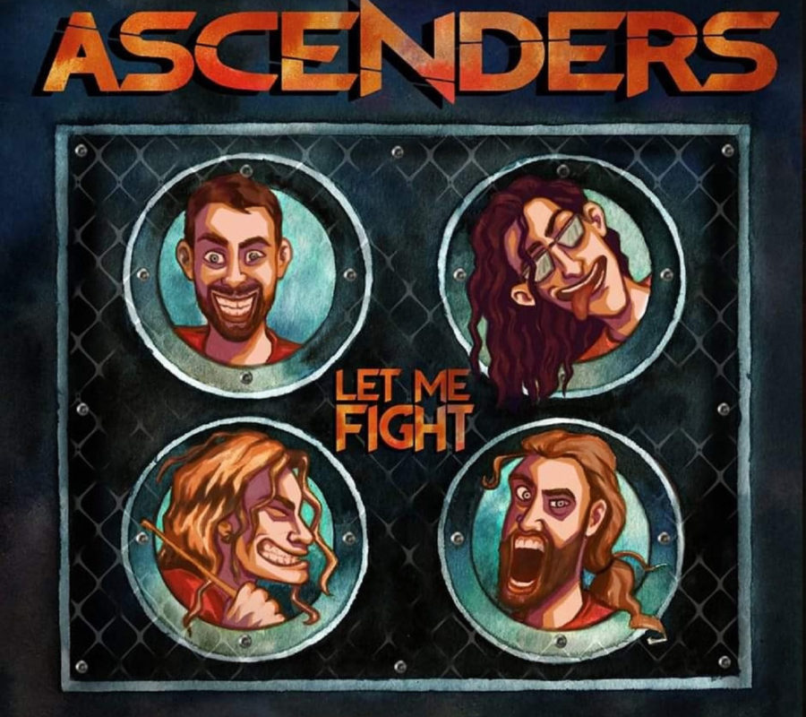 ASCENDERS – shared music video for the title-track of ‘Let Me Fight’. Out now for CD & Digital #ascenders