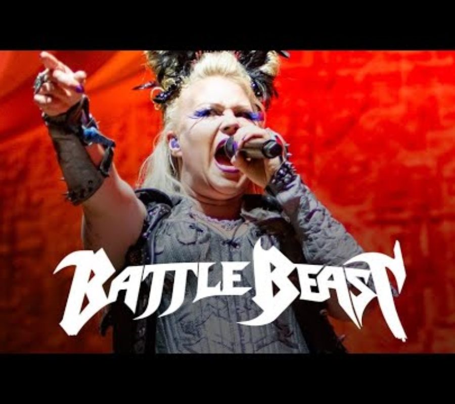 BATTLE BEAST – pro shot video live @ Summer Breeze 2019 (full show!!) #battlebeast #summerbreeze
