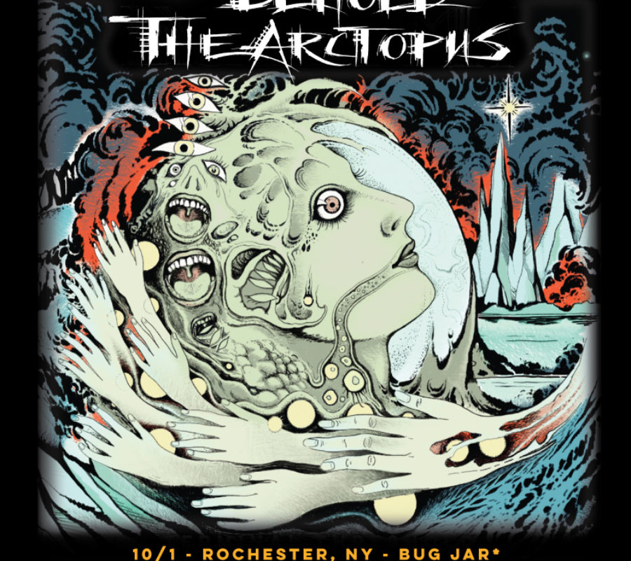 BEHOLD THE ARCTOPUS – Now On Tour; Performing Upcoming Album Live #beholdthearctopus