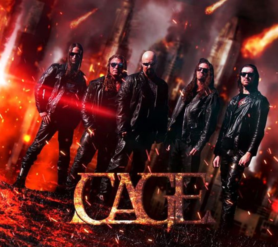CAGE - announce new re-issues and European Tour Dates #cage.