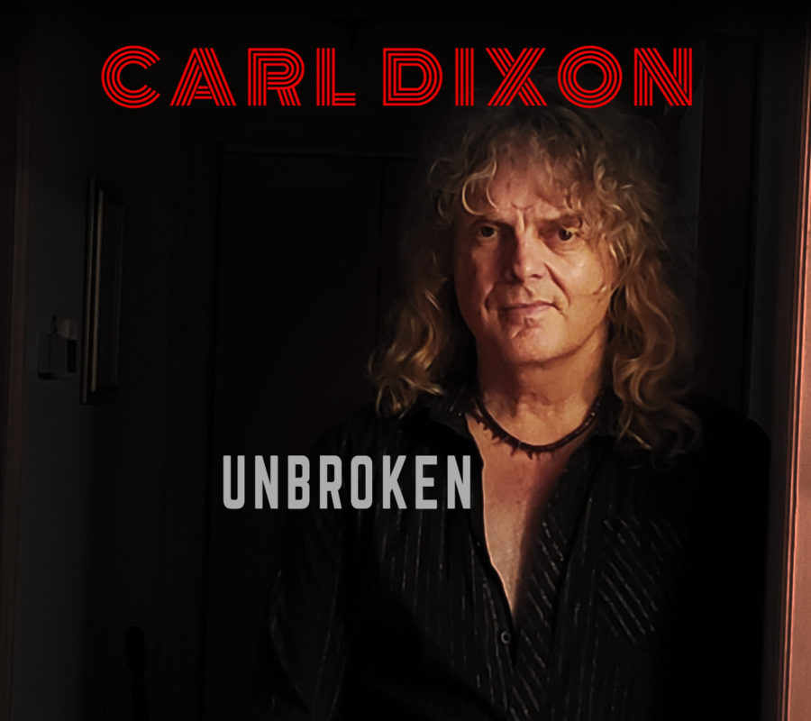 CARL DIXON (CONEY HATCH) – to release a solo album titled “Unbroken” via AOR Heaven on November 29, 2019 #carldixon