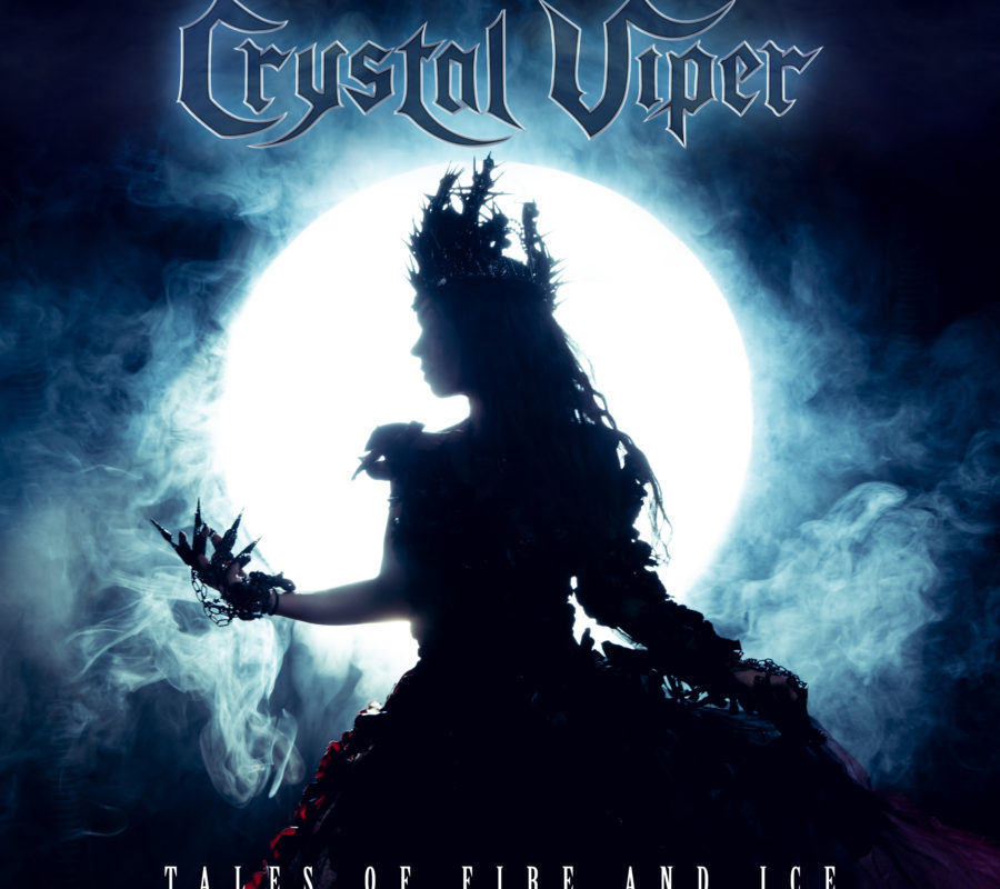 CRYSTAL VIPER -set to release “Tales Of Fire And Ice” album via AFM Records on November 22, 2019 #crystalviper