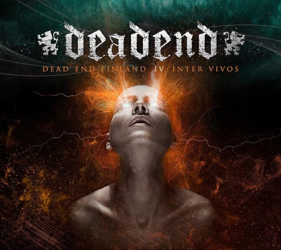 DEAD END FINLAND – released their highly anticipated fourth album “Inter Vivos” on January 24th 2020 via Inverse Records #deadendfinland