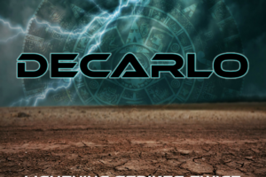 DECARLO – announces release of debut album  “LIGHTNING STRIKES TWICE” out on JANUARY 24, 2020,  new video out now via Frontiers Music srl #decarlo