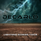 DECARLO – announces release of debut album  “LIGHTNING STRIKES TWICE” out on JANUARY 24, 2020,  new video out now via Frontiers Music srl #decarlo
