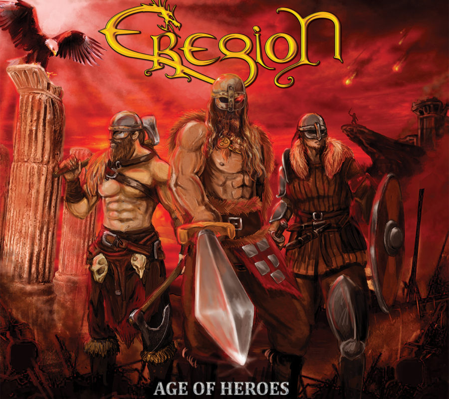 EREGION – new lyric video and new album out now via Rockshots Records #eregion