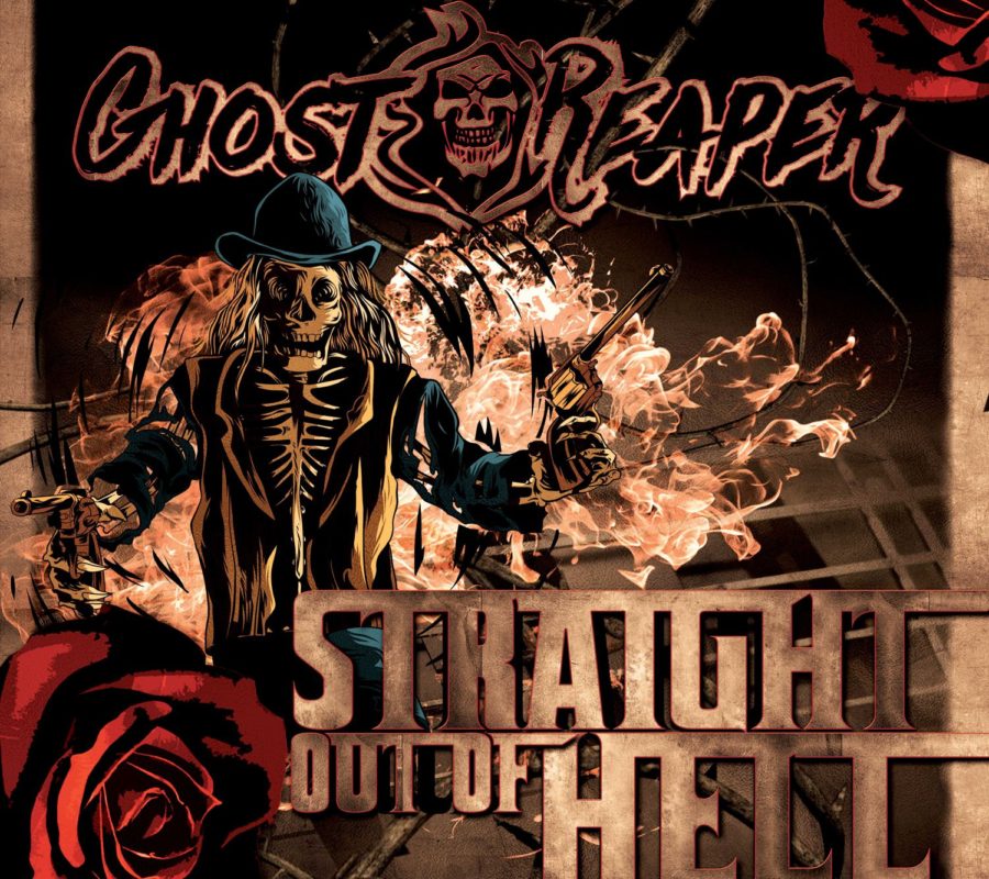 GHOSTREAPER – “Straight Out Of Hell” album due out via Pride & Joy Music on December 6, 2019 #ghostreaper