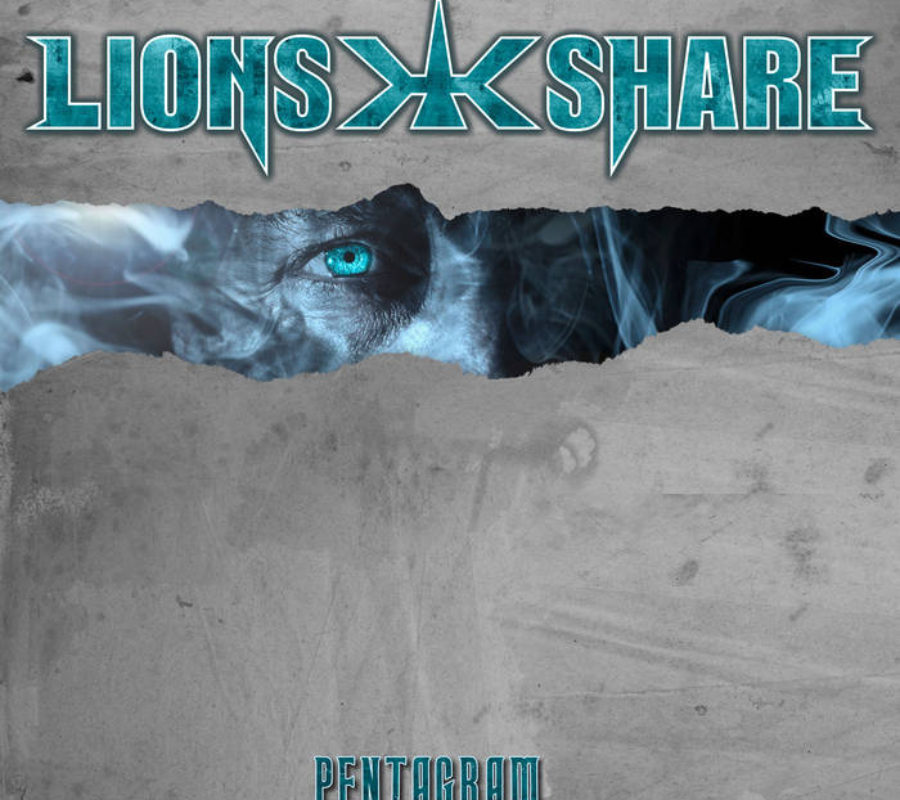 LION’S SHARE – releases new single and lyric video “Pentagram” #lionsshare