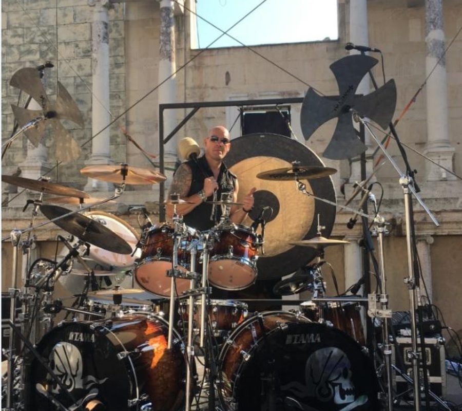 Drummer MARK CROSS (Firewind, Tainted Nation, Helloween) announces new project! #markcross