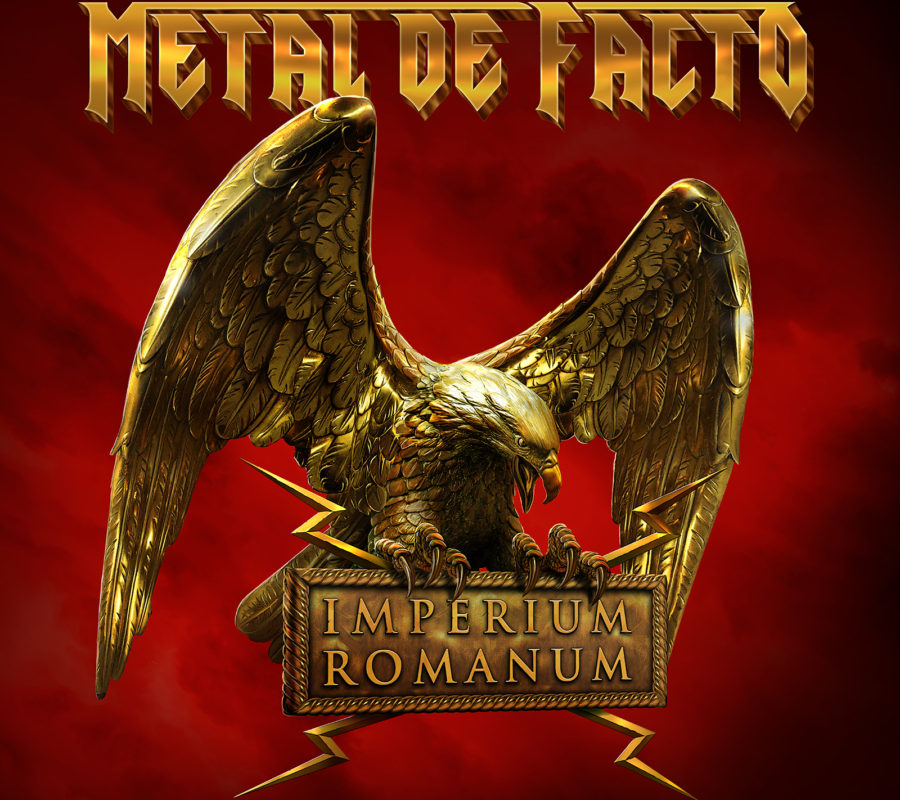 METAL DE FACTO – album details, first single and pre-order via Rockshots Records #metaldefacto