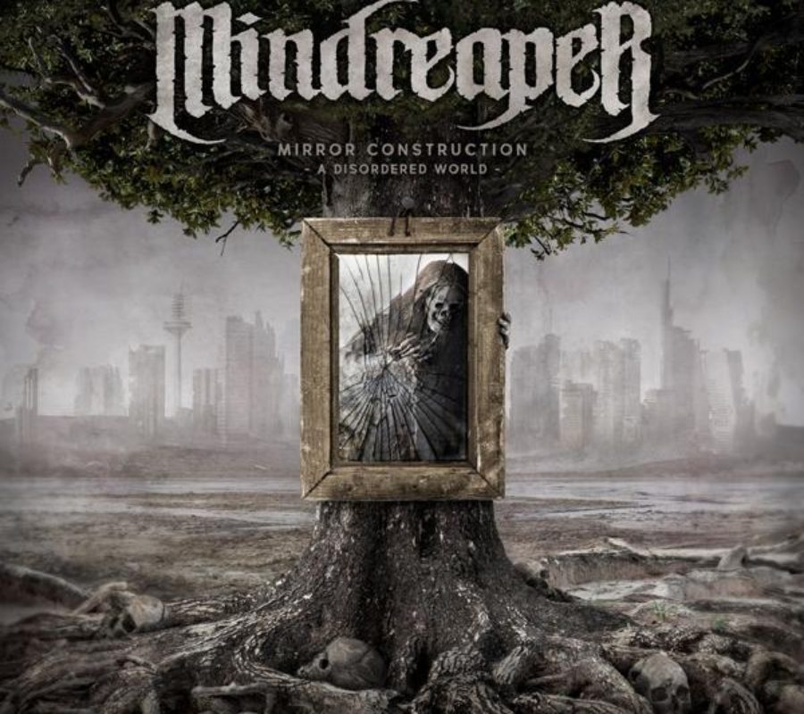 MINDREAPER – check out their album “Mirror Construction (…a disordered World)” #mindreaper