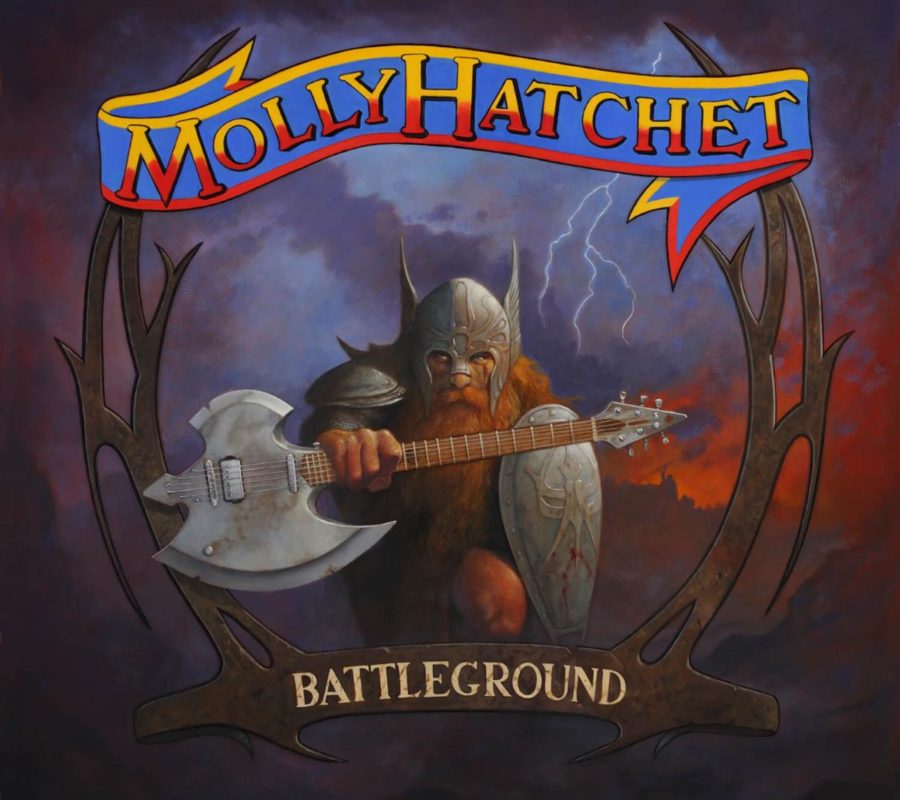 MOLLY HATCHET – to Release New Live Album “Battleground” November 29th via SPV/Steamhammer #mollyhatchet