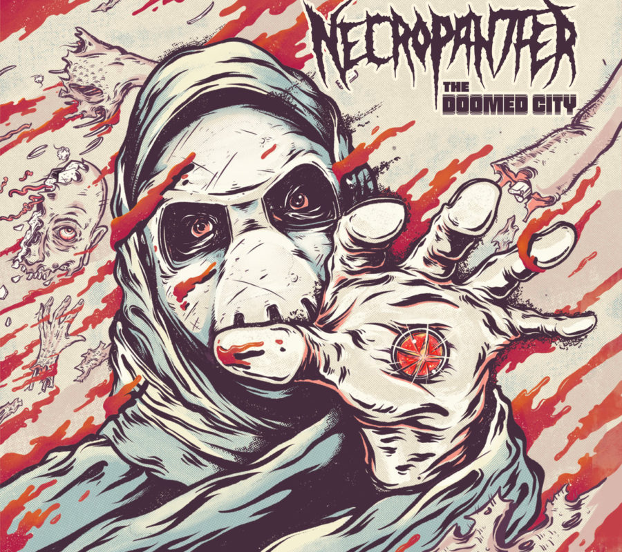 NECROPANTHER – set to release “The Doomed City” album on November 15, 2019 #necropanther