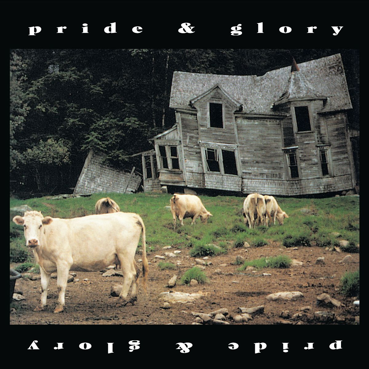 PRIDE & GLORY - REISSUE Self titled album, out now with 5 BONUS TRACKS 