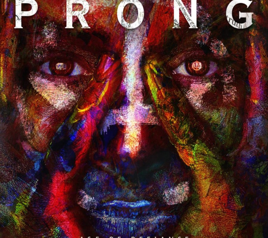 PRONG – to Release “Age of Defiance” EP November 29th via SPV/Steamhammer #prong #tommyvictor