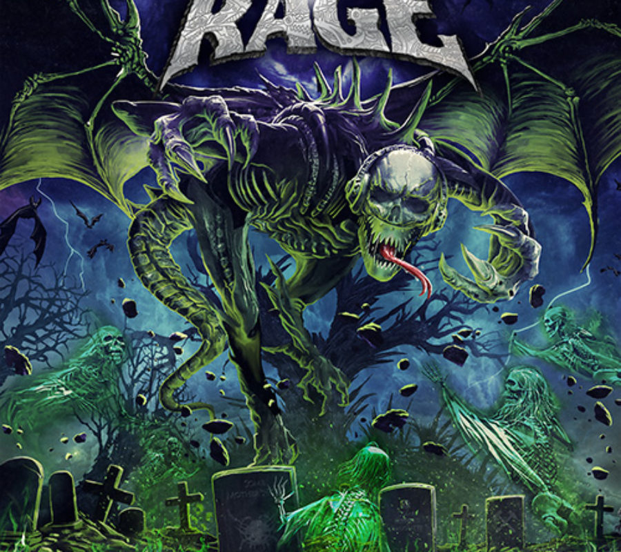 RAGE – Release New Single and Video For “True” via Steamhammer #rage