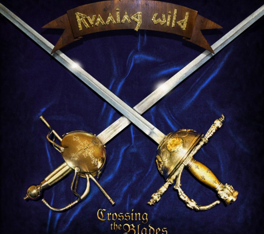 RUNNING WILD – to Release Crossing The Blades EP December 6 via SPV/Steamhammer #runningwild