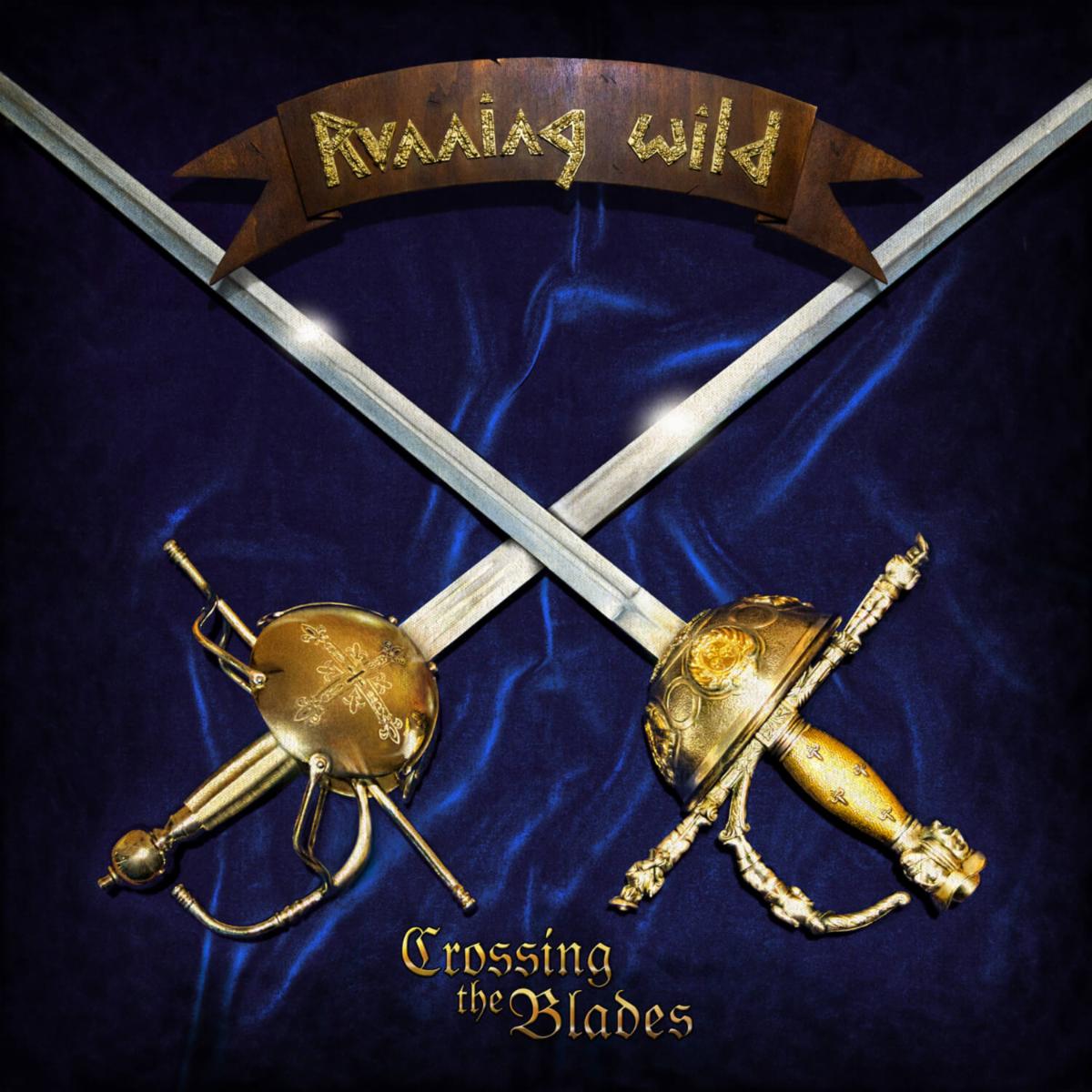 RUNNING WILD to Release Crossing The Blades EP December 6 via SPV