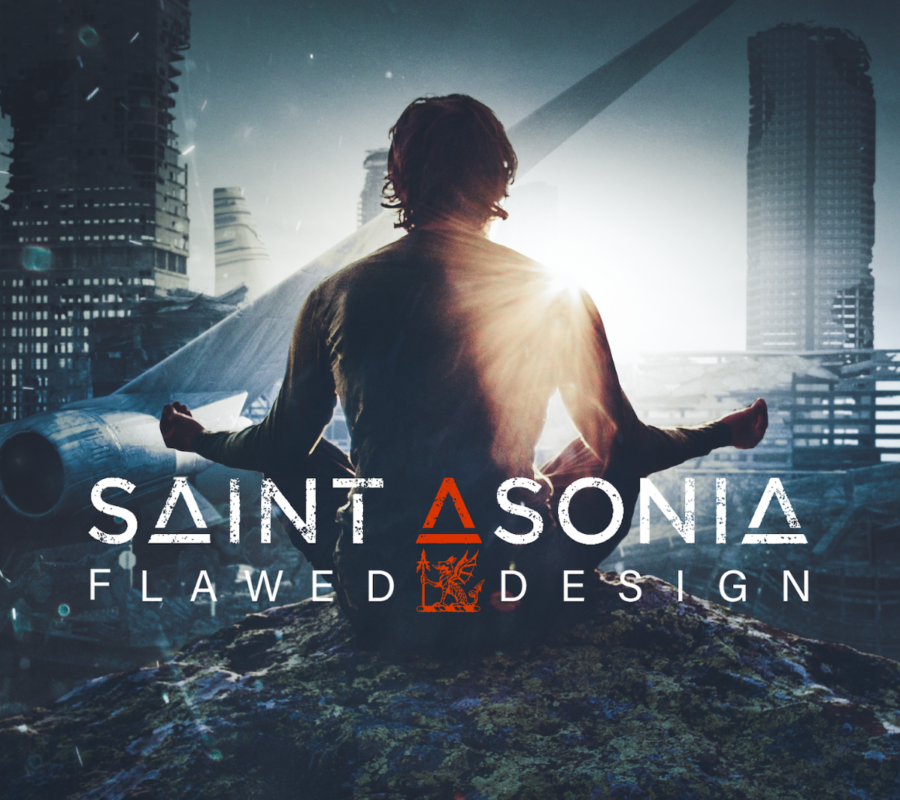 SAINT ASONIA – share new song “THIS AUGUST DAY”, new album titled FLAWED DESIGN out on October 25, 2019  via SPINEFARM RECORDS #saintasonia