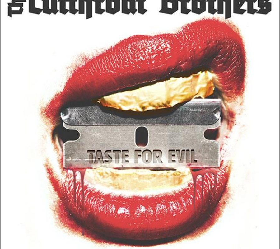 THE CUTTHROAT BROTHERS – new album “A Taste For Evil” released in time for Halloween on Hound Gawd! Records + EU tour dates #thecutthroatbrothers