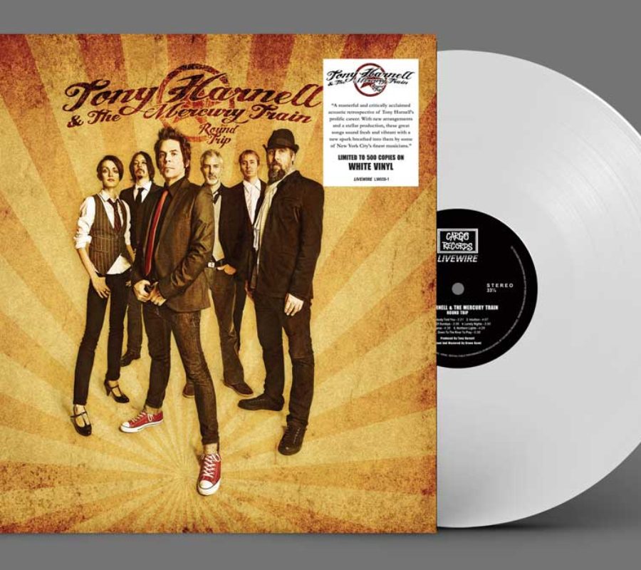 TONY HARNELL & THE MERCURY TRAIN – Release Limited Vinyl Edition Of ‘Round Trip’ Album In November #tonyharnell #mercurytrain
