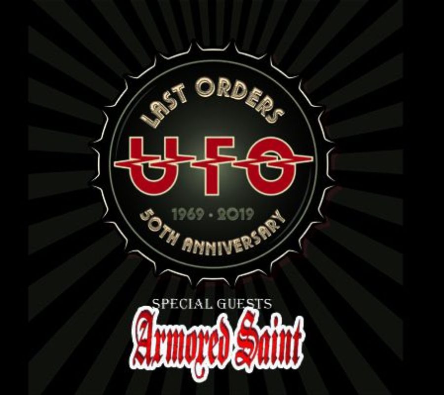 ARMORED SAINT & UFO – fan filmed videos of both bands from The Grove in Anaheim, CA on October 10, 2019 #ufo #armoredsaint