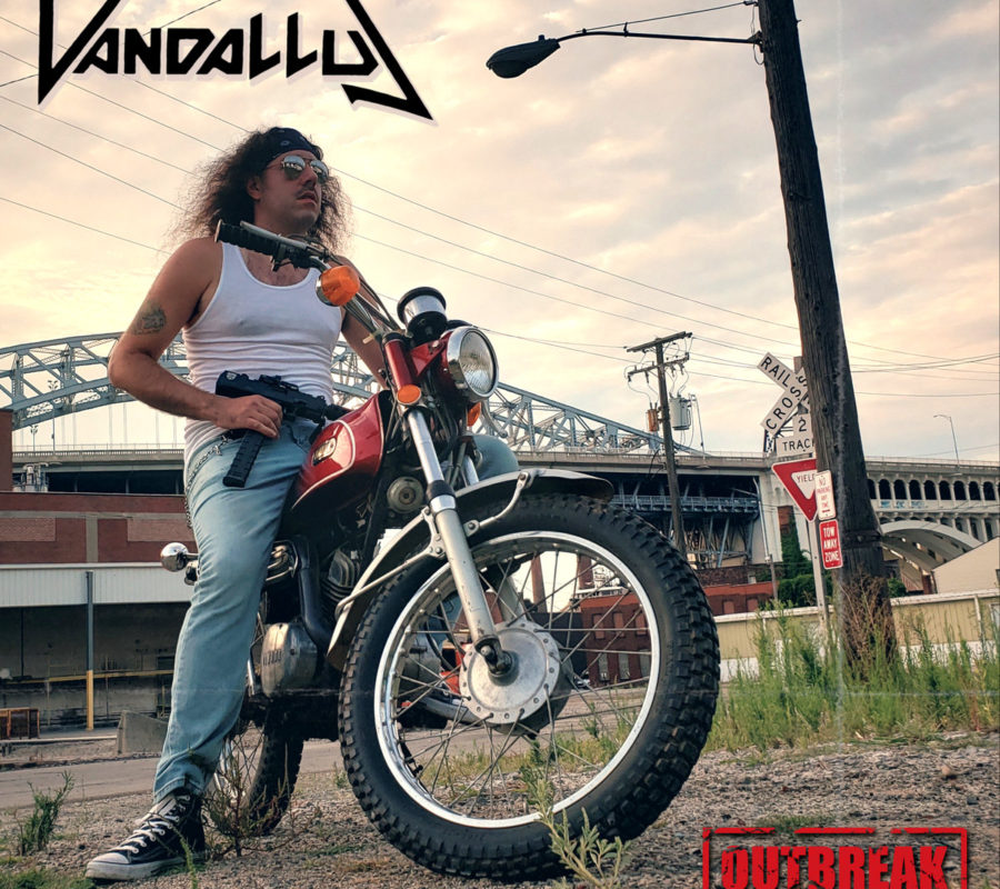 VANDALLUS – new album “OUTBREAK” will be available in December via Bandcamp #vandallus