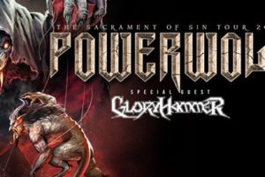 POWERWOLF & GLORYHAMMER – fan filmed videos from their show at Trädgår’n in Gothenburg, Sweden on November 17, 2019 #powerwolf #gloryhammer