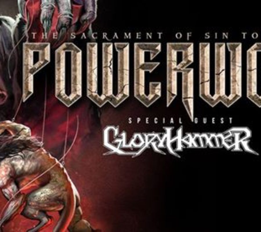 POWERWOLF & GLORYHAMMER – fan filmed videos from their show at Trädgår’n in Gothenburg, Sweden on November 17, 2019 #powerwolf #gloryhammer