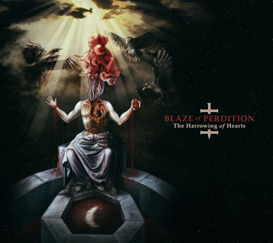 BLAZE OF PERDITION –  reveals details for new album, ‘The Harrowing of Hearts’; launches video for new single, “Transmutation Of Sins” #blazeofperdition