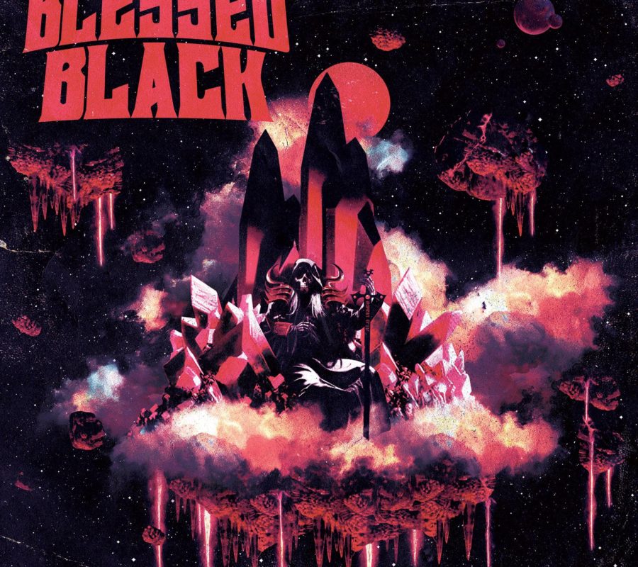 BLESSED BLACK -will release their album “Beyond the Crimson Throne” on January 17, 2020 #blessedblack