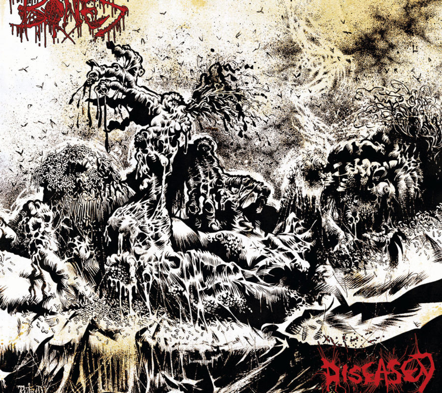 BONES -New Album ‘Diseased’ Out Now and Streaming #bones