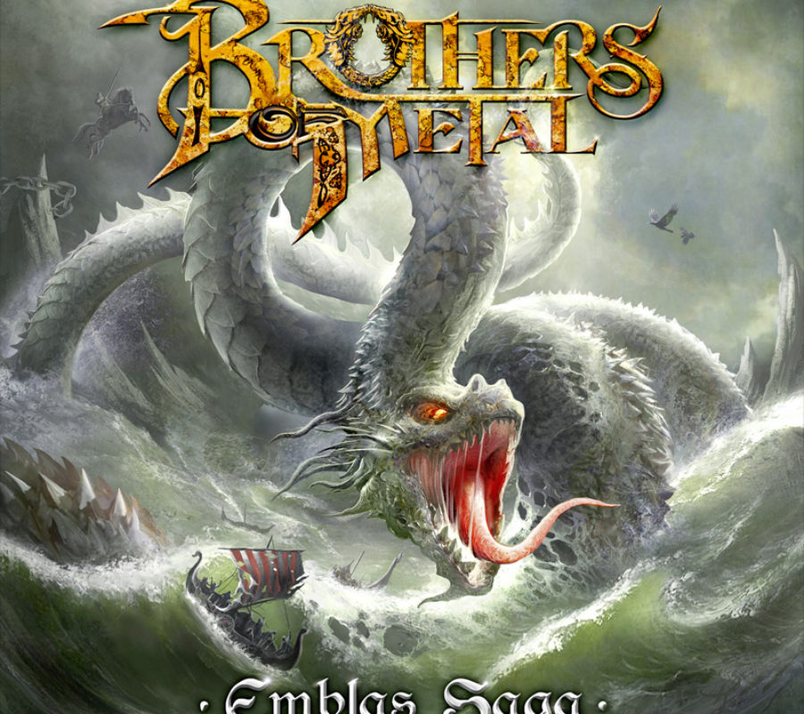 BROTHERS OF METAL – released their album “Emblas Saga” via AFM Records, available NOW #brothersofmetal